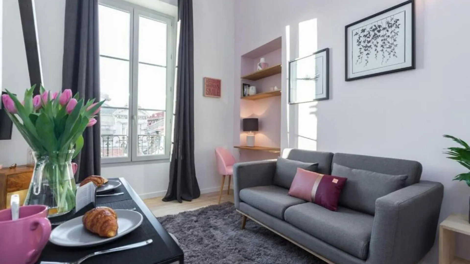 Mari 74 - Studio Ac In Old Town Close To Beach Nice 0*,